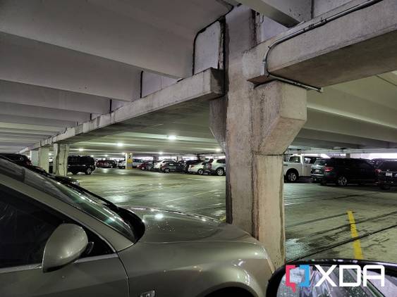 Photo of a parking deck