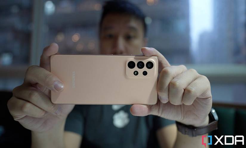 galaxy A53 cameras
