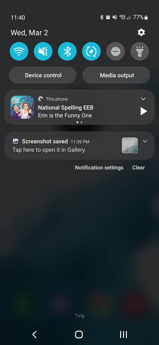 One UI 4 screenshot
