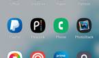 App drawer on Galaxy S22