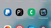 App drawer on Galaxy S22