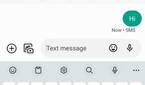 Google Messages on Galaxy S22