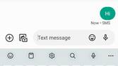 Google Messages on Galaxy S22