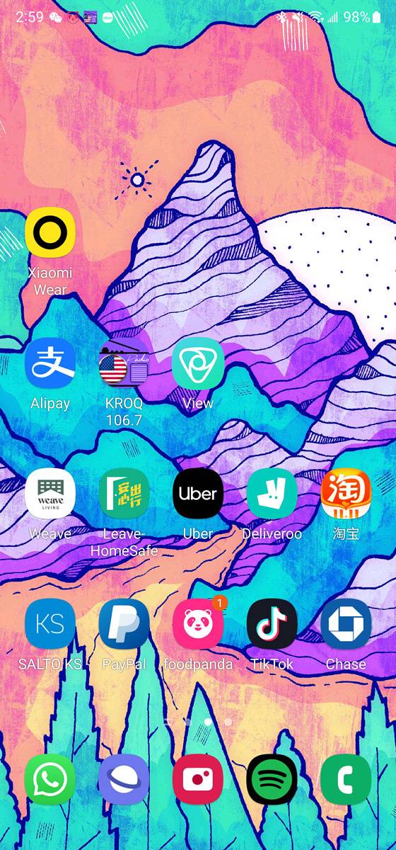 oneui screenshot