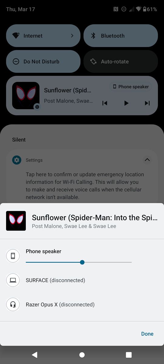 Android 12 media picker