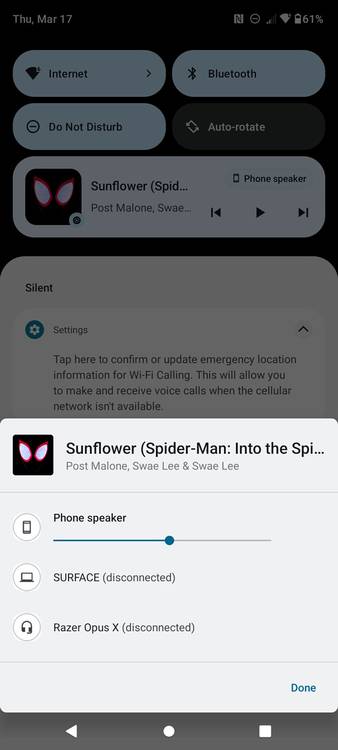 Android 12 media picker