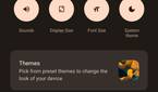 Personalize menu on Moto Edge Plus
