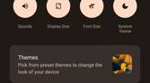 Personalize menu on Moto Edge Plus