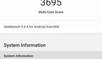 Geekbench on Moto Edge Plus