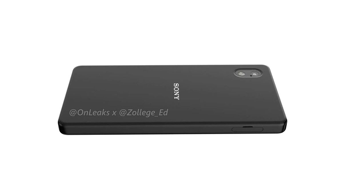 Sony Xperia Ace 3 leak shows off square design and iPhone SE