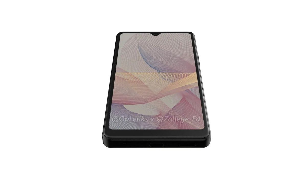 Sony Xperia Ace 3 leak shows off square design and iPhone SE