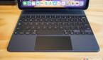 The Magic Keyboard trackpad
