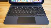 The Magic Keyboard trackpad
