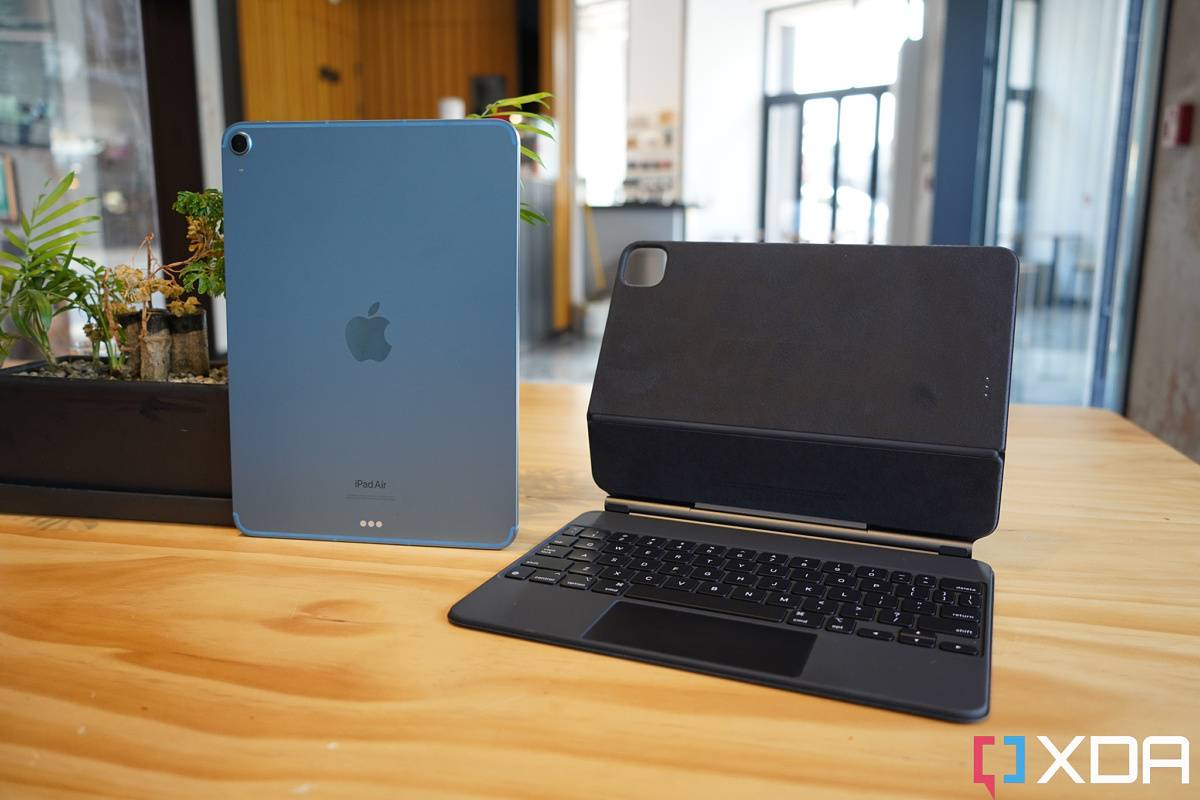 iPad Air with Magic Keyboard