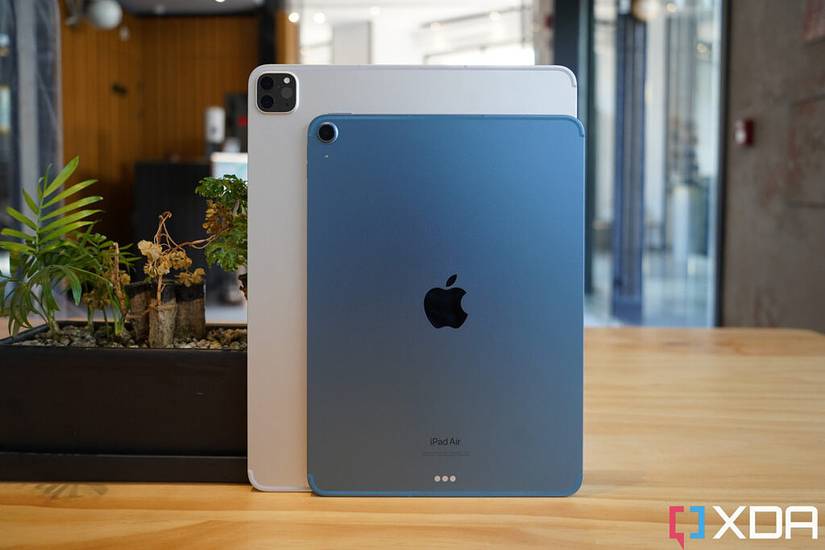 iPad Air 2022 and iPad Pro 2021