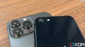 iPhone SE 2022 and the iPhone 13 Pro Max