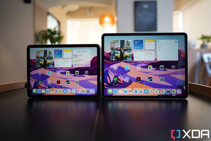 iPad Air 2022 and iPad Pro 2021