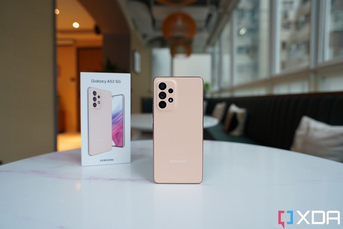 The Samsung Galaxy A53 5G is down to just $325 at Amazon (28% off)