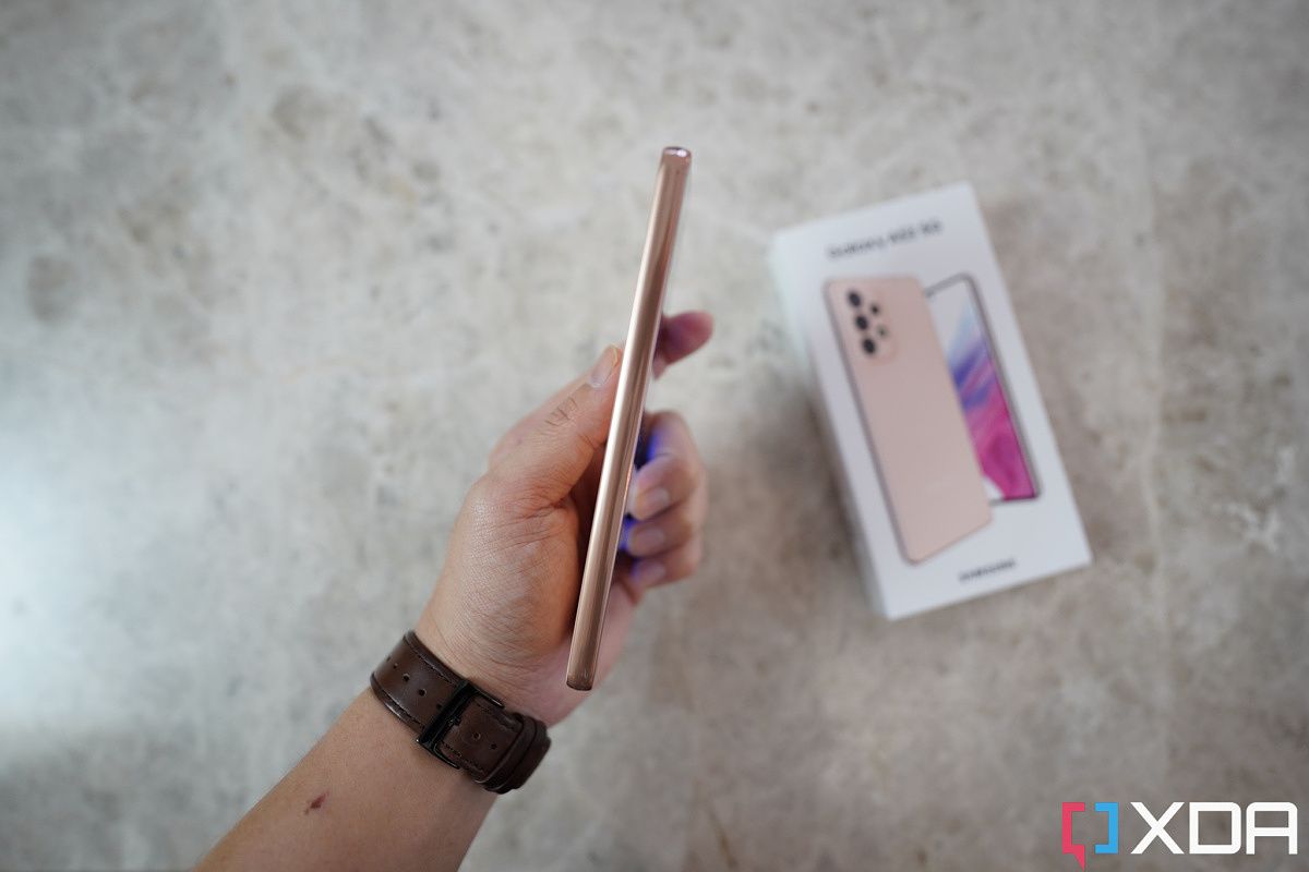 Galaxy A53 sides