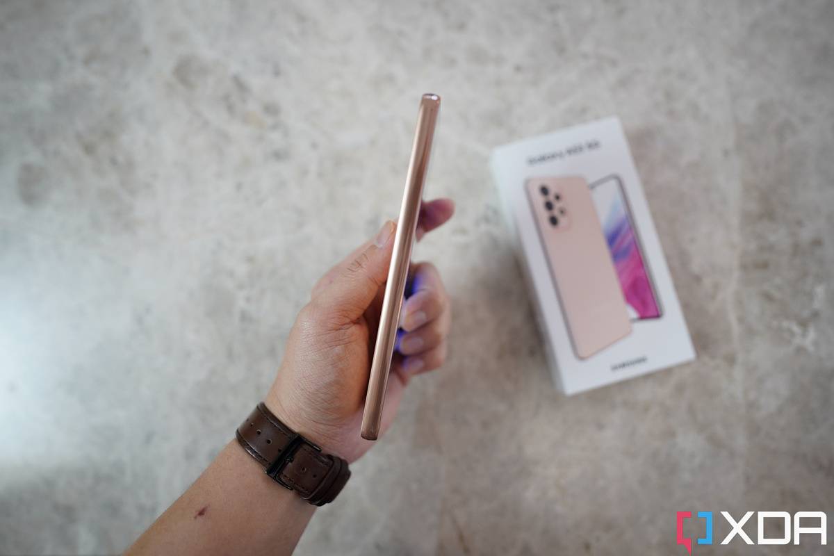 Galaxy A53 sides