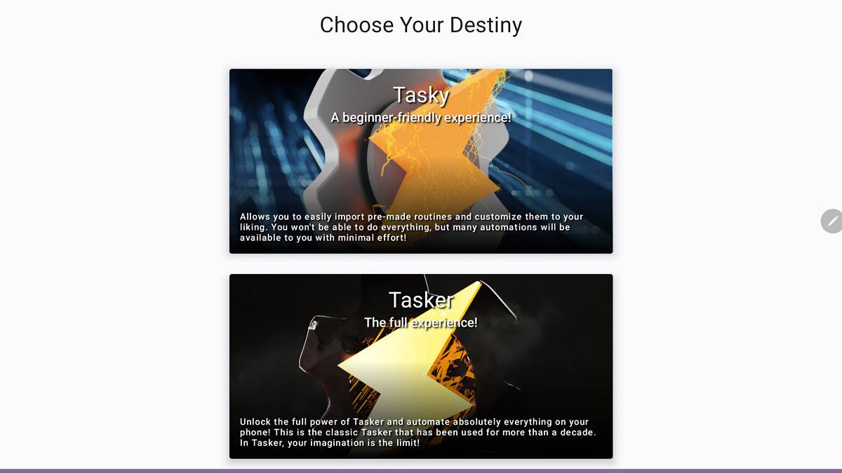 Tasker 6.0 beta adds Tasky for easily importing pre-made routines