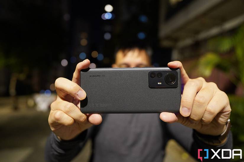 The Xiaomi 12 Pro