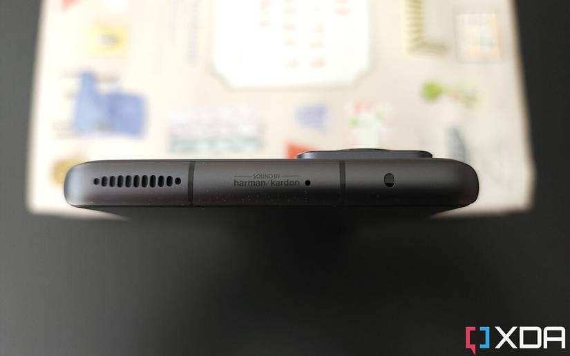 Xiaomi 12 Pro speakers