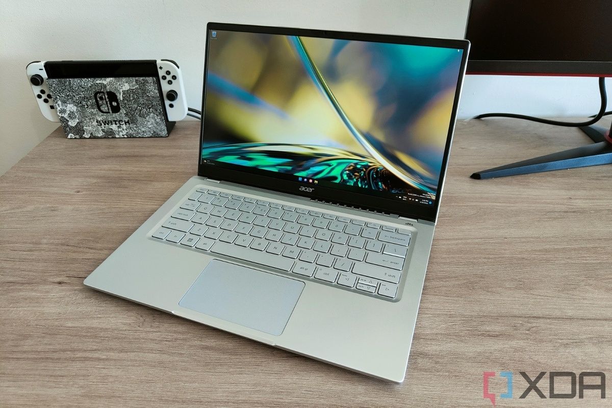 Hands-on with the new Acer Swift 3 laptop for 2022