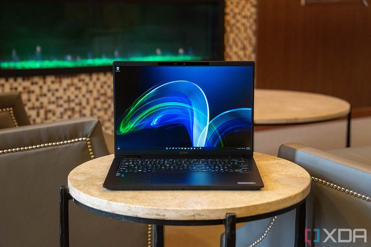 Acer TravelMate P6 (2021) Review: A super-light business laptop