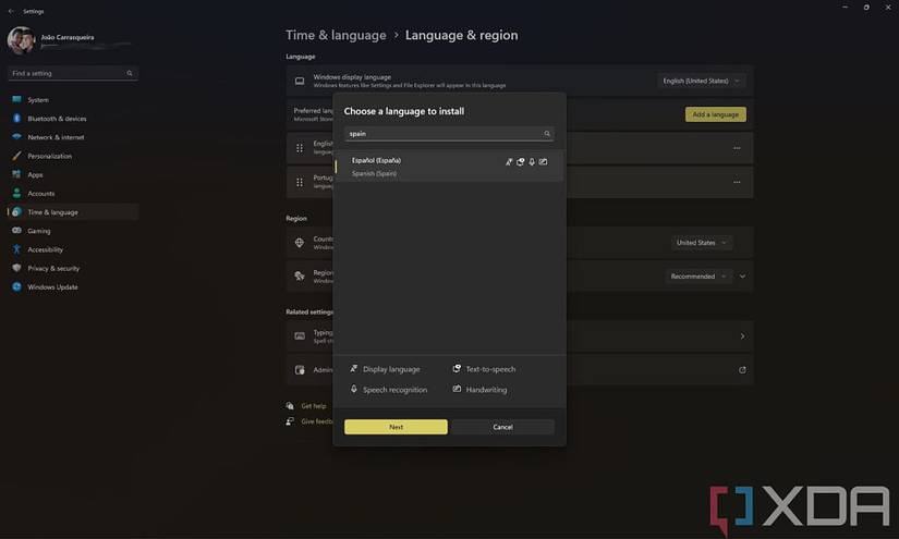 How to install new languages on your Windows 11 PC