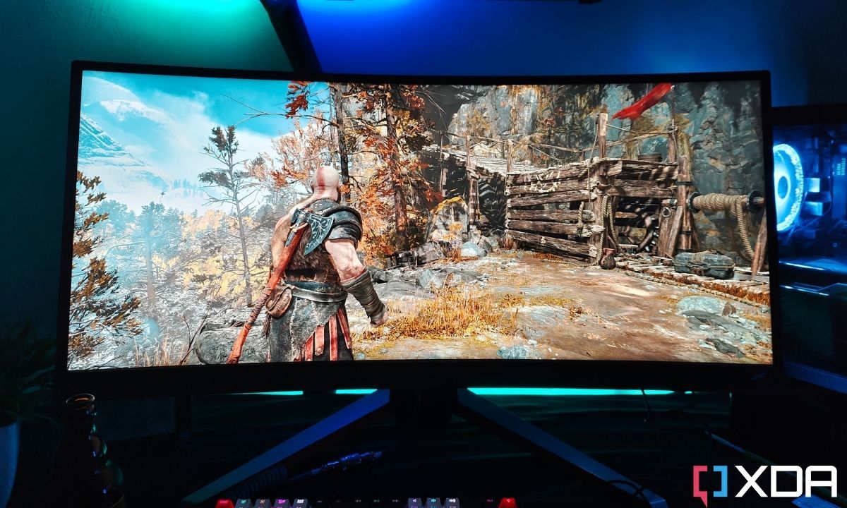 BenQ EX3415R 34インチ ウルトラワイドモニター 【箱無し】【限界価格