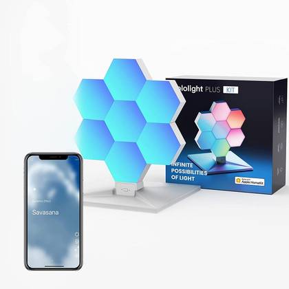 Cololight Hexagon Light Plus Kit Review: Affordable light panels that ...