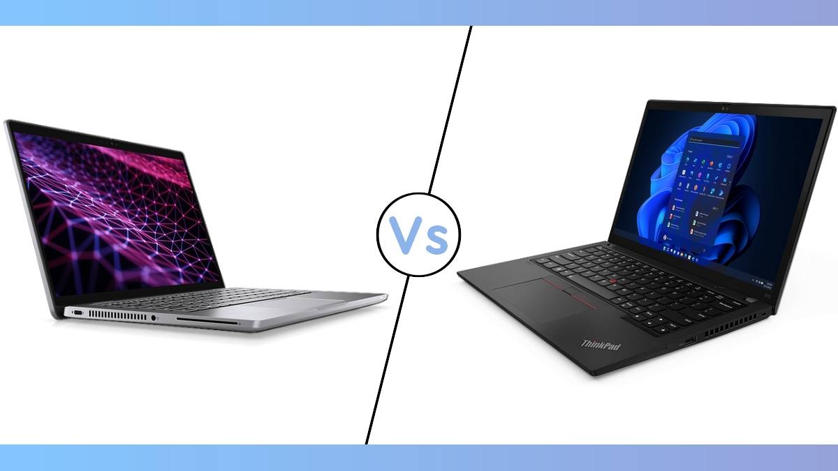 Dell Latitude 7330 vs Lenovo ThinkPad X13 Gen 3: Which one is better?