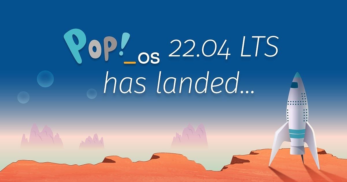 Pop!_OS 22.04 now available with updated Ubuntu base and new features