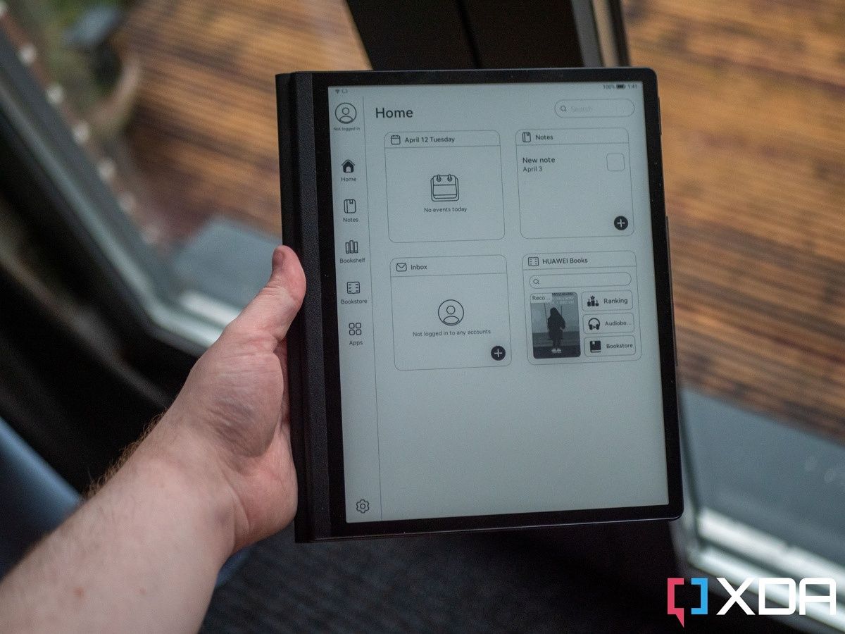 Huawei MatePad Paper Hands-On: E-Ink display meets Android