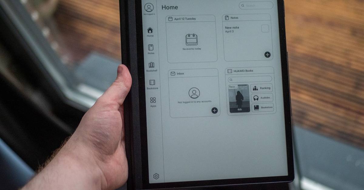 Huawei MatePad Paper Hands-On: E-Ink display meets Android tablet