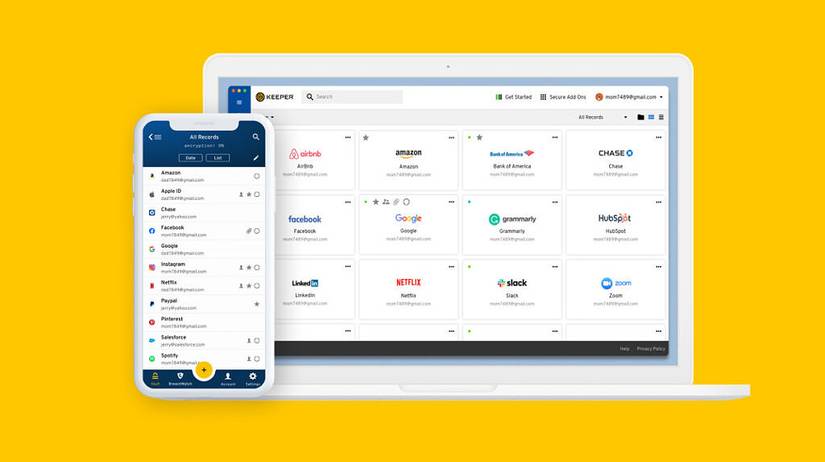 Keep your Passwords and Documents Secure with Keeper