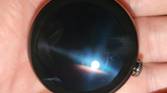 Leaked Pixel Watch live image bezel close up