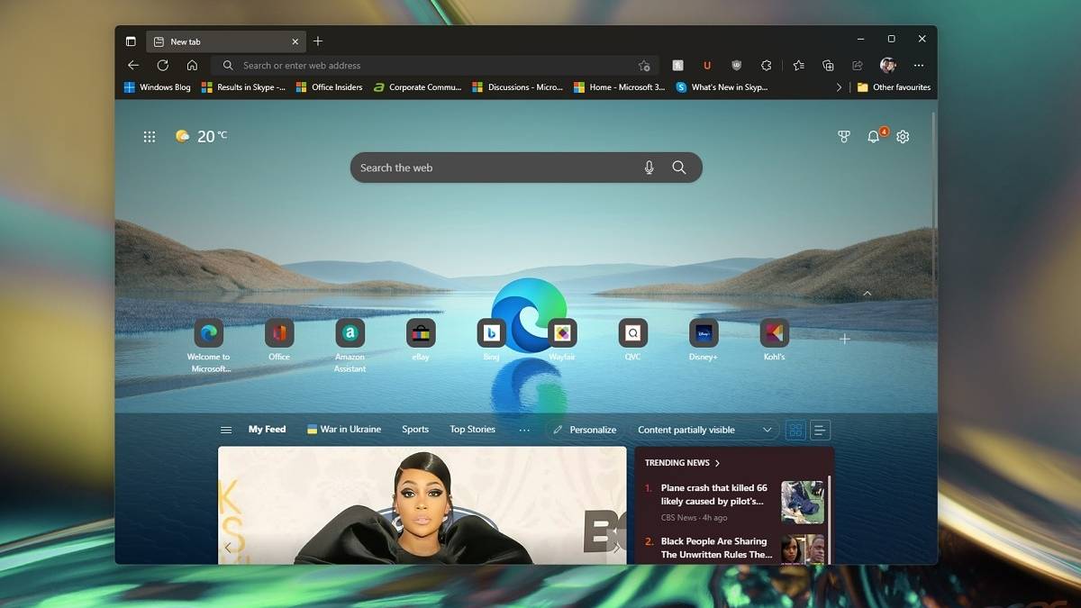 Microsoft has scrapped its sleek Edge UI redesign