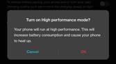 oneplus 10 pro high performance mode