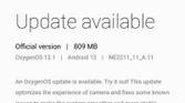 OnePlus 10 Pro India A.11 OTA