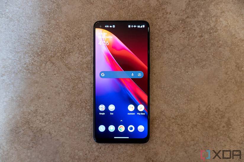 Top-down view of OnePlus Nord N20