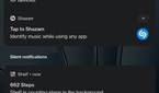 OxygenOS 12.1 notifications