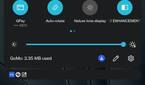 OxygenOS 12.1 quick settings