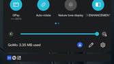 OxygenOS 12.1 quick settings
