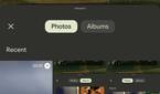 Android photo picker pop up