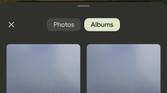 Android photo picker pop up