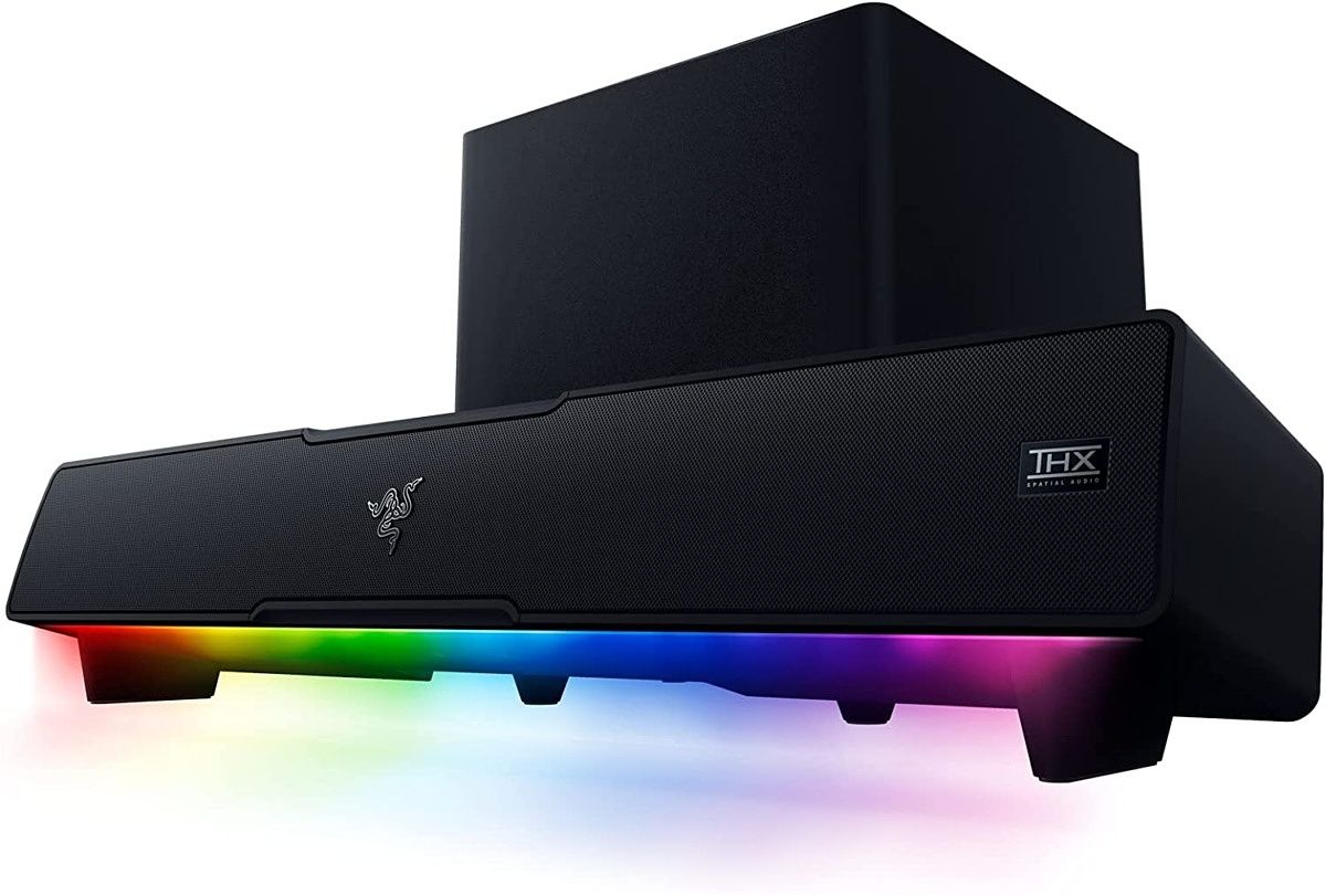 Razer's Leviathan V2 is a gaming soundbar with THX Spatial Audio