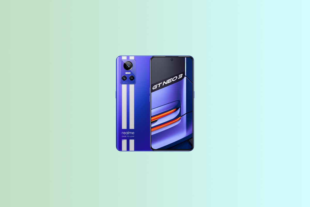 Smartphone Realme GT Neo 3 + écouteurs Buds Air 3 - 256Go/12Go RAM, 5G, Débloqué, Occasion