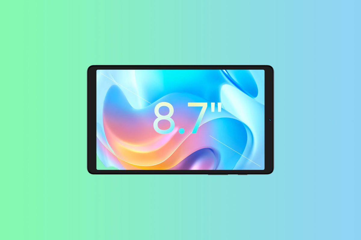 Realme Pad Mini launched with an 8.7-inch display and a 6,400mAh